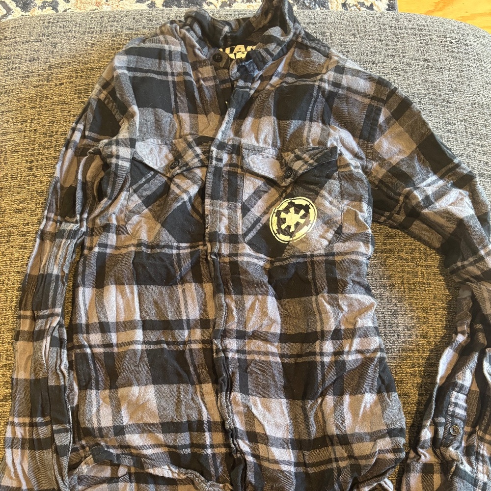 Star Wars Flannel